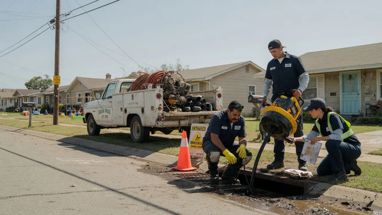 Drain Cleaning in Oark, AR near me